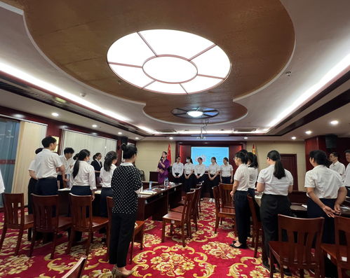 贵港市文旅投集团举办会务商务礼仪专题培训 提升服务水平，树立企业形象